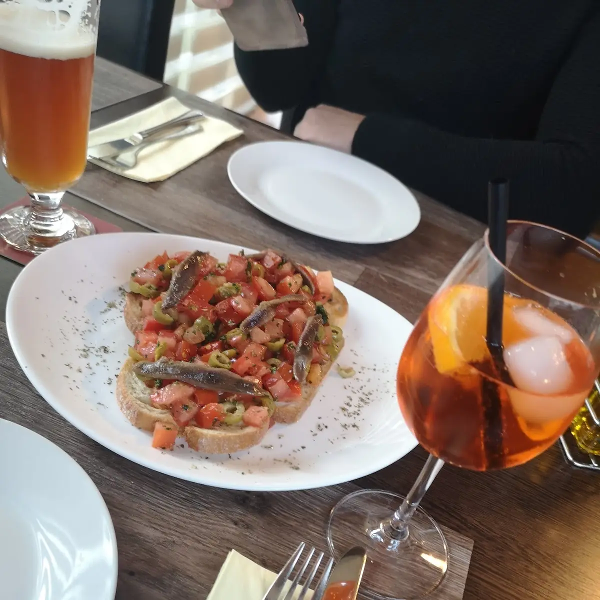 Highlights, Il Caminetto