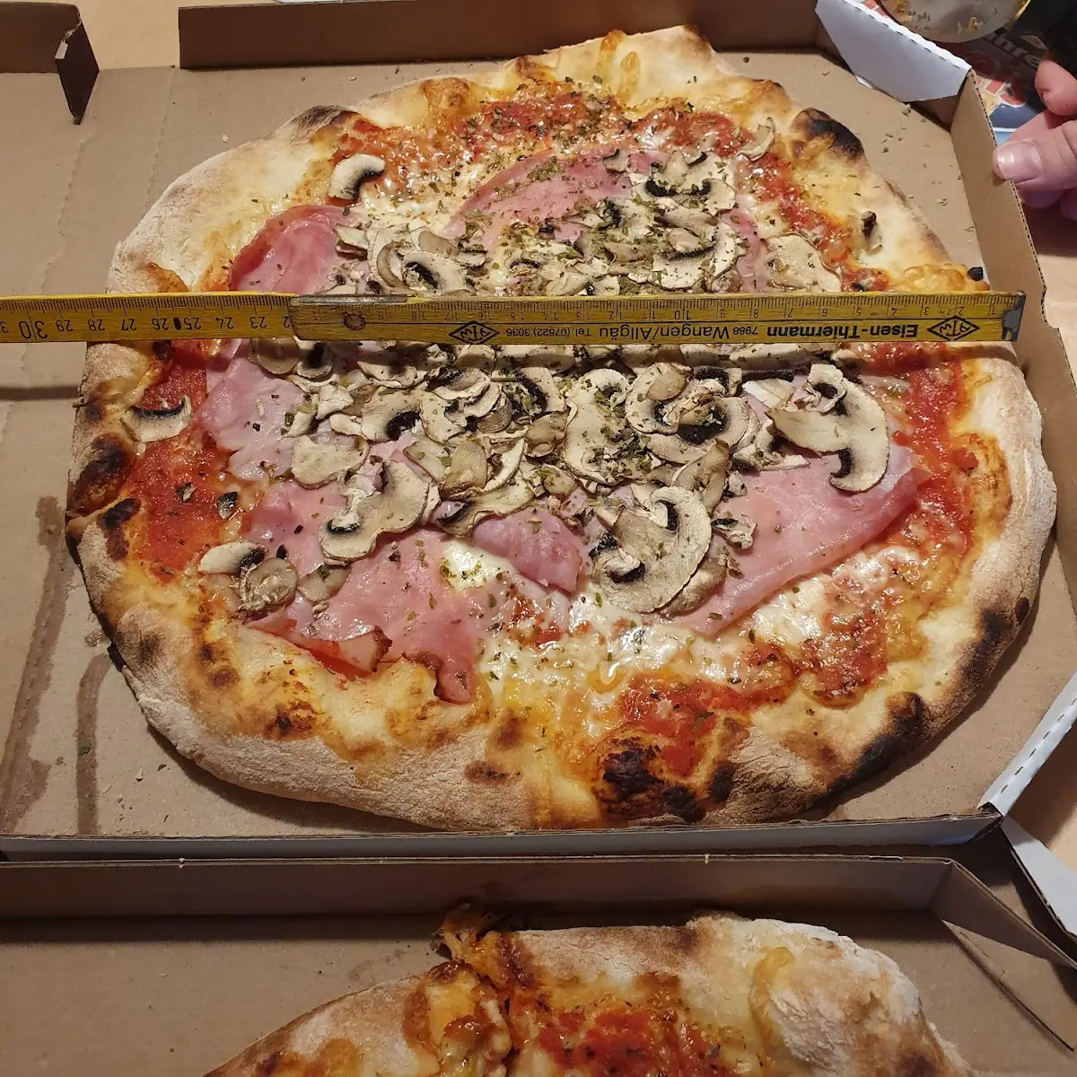 Prosciutto, Il Caminetto