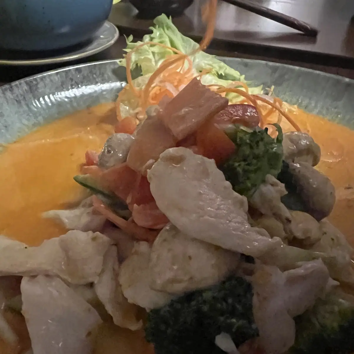 Hähnchen Curry