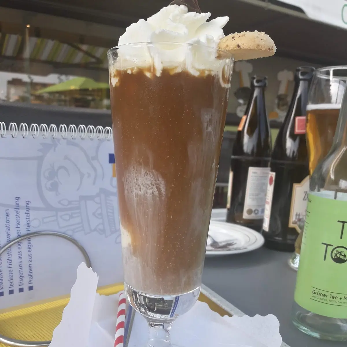 Bester Eiskaffee
