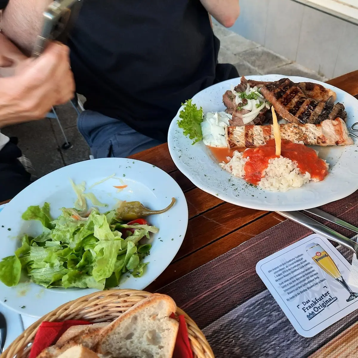 Artemis Teller, Restaurant Nefeli