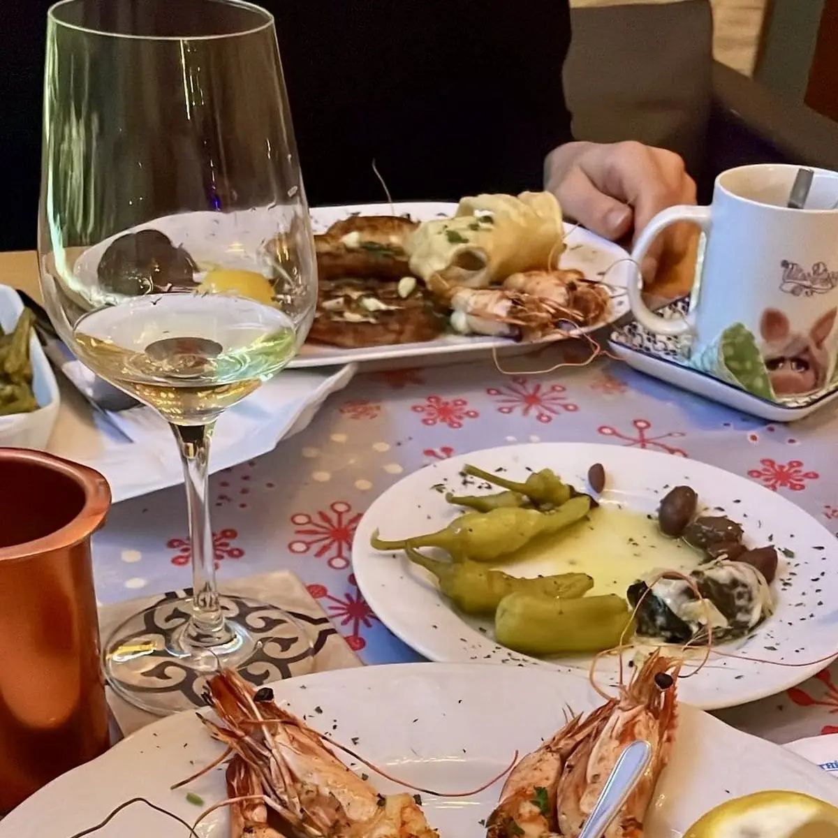 Highlights, Restaurant Nefeli