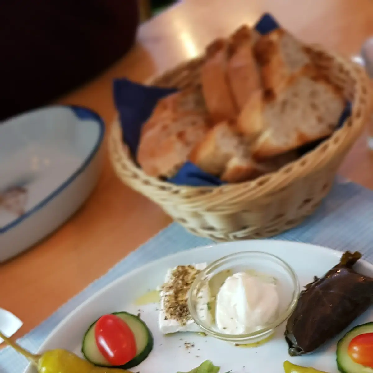 Mezze, Restaurant Nefeli