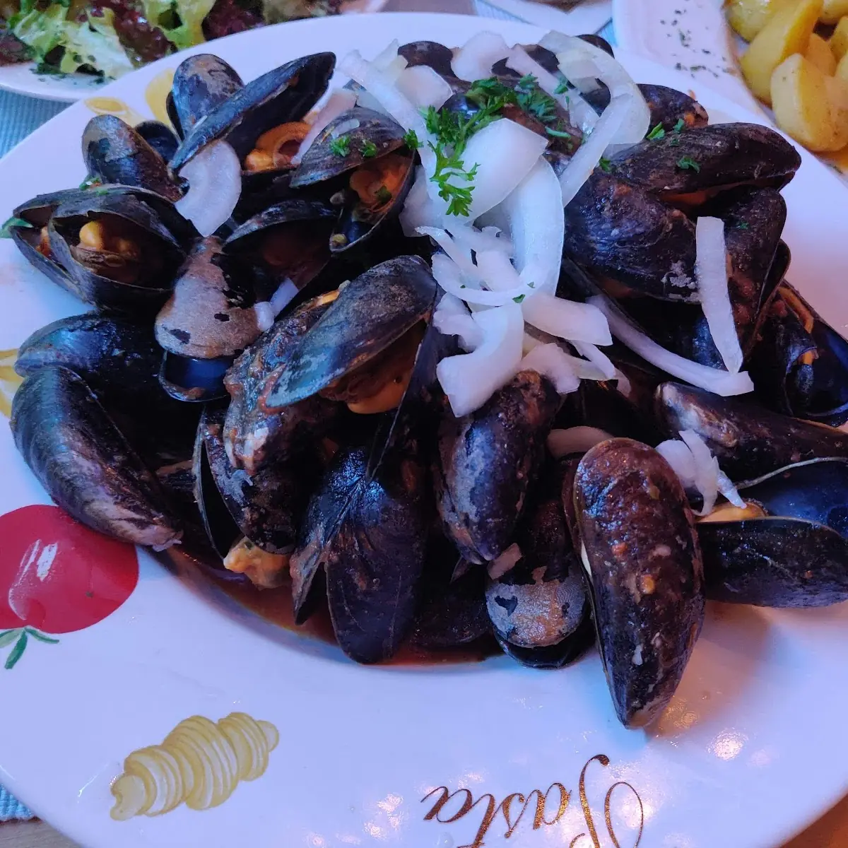 Mussels, Restaurant Nefeli