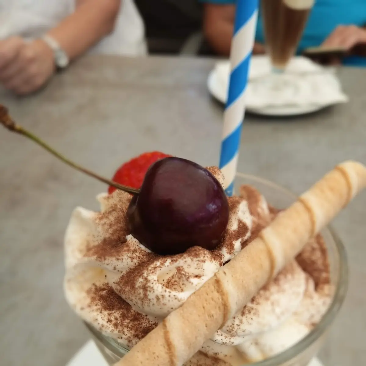 Eiskaffee