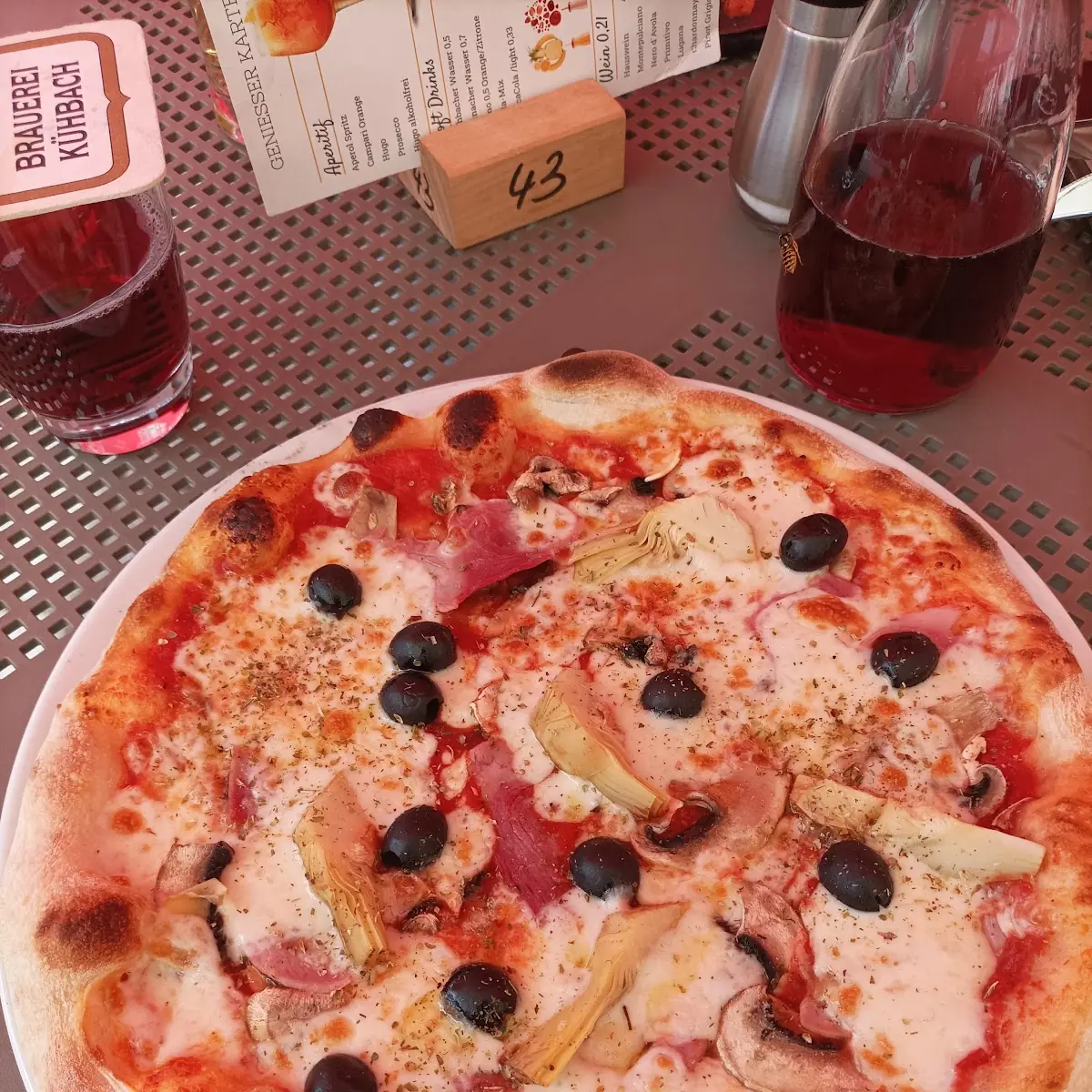 Highlights, Griechisches Restaurant Filoxenia