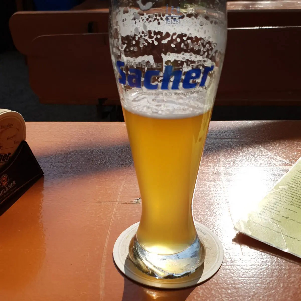 Sacher Weizen Hell