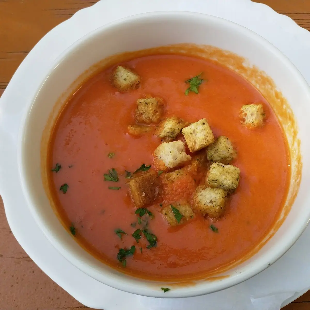 Tomatensuppe
