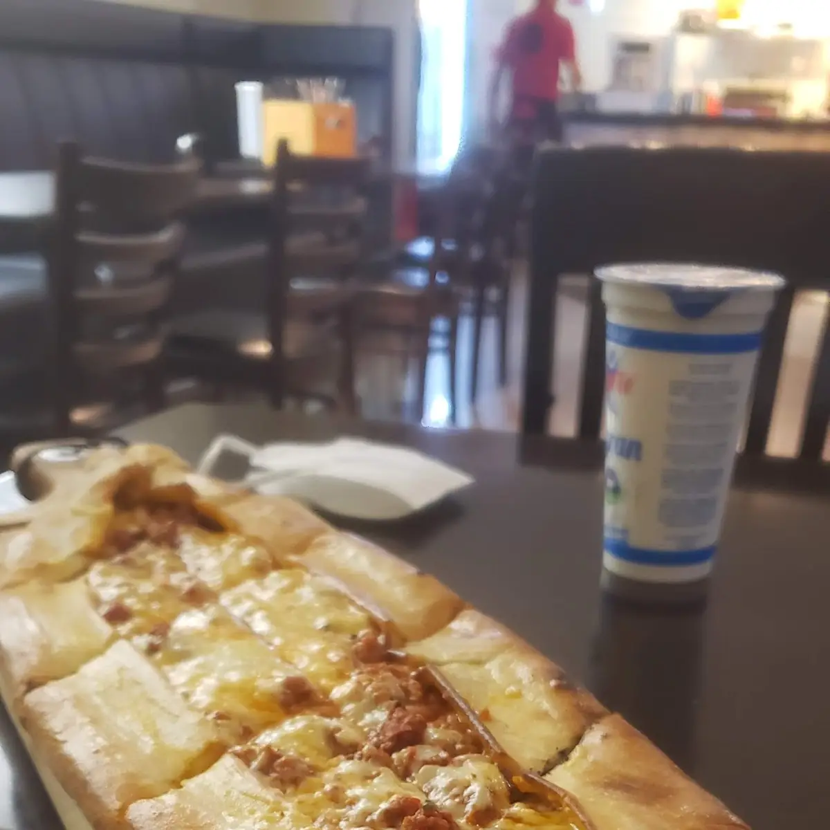 Pide Mit Hackfleisch