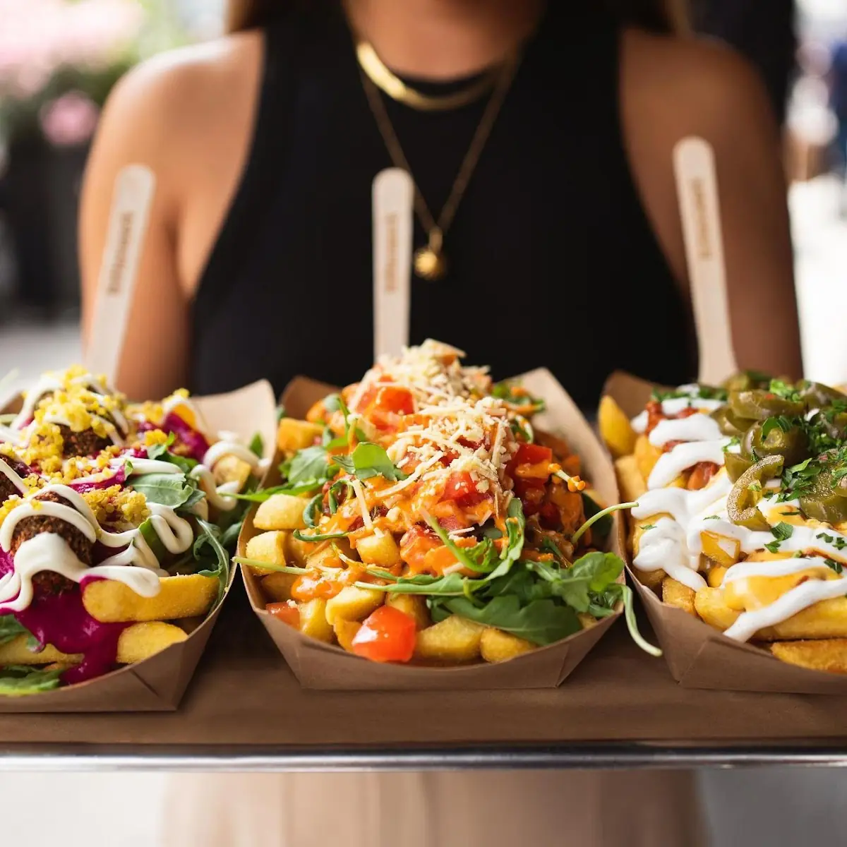 Chicken Shawarma Poutine, Frittenwerk Ochtrup