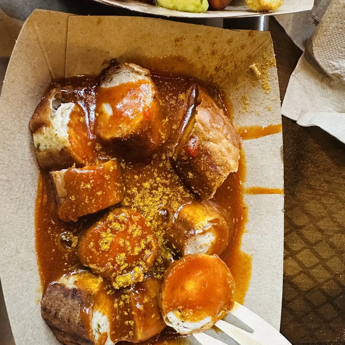 Curryworst, Frittenwerk Ochtrup