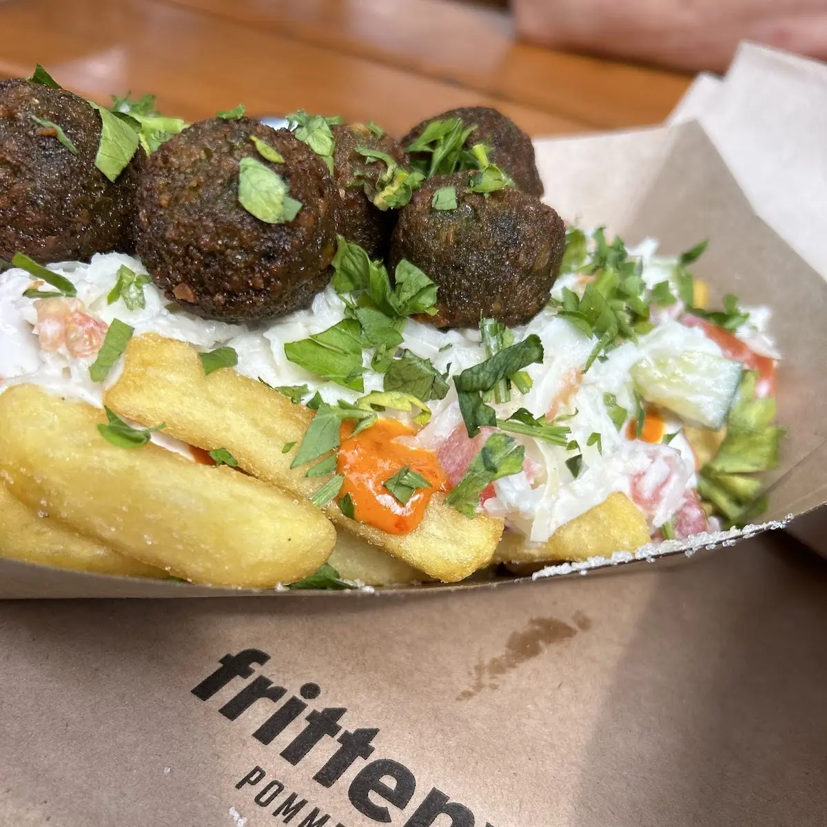 Falafel, Frittenwerk Ochtrup