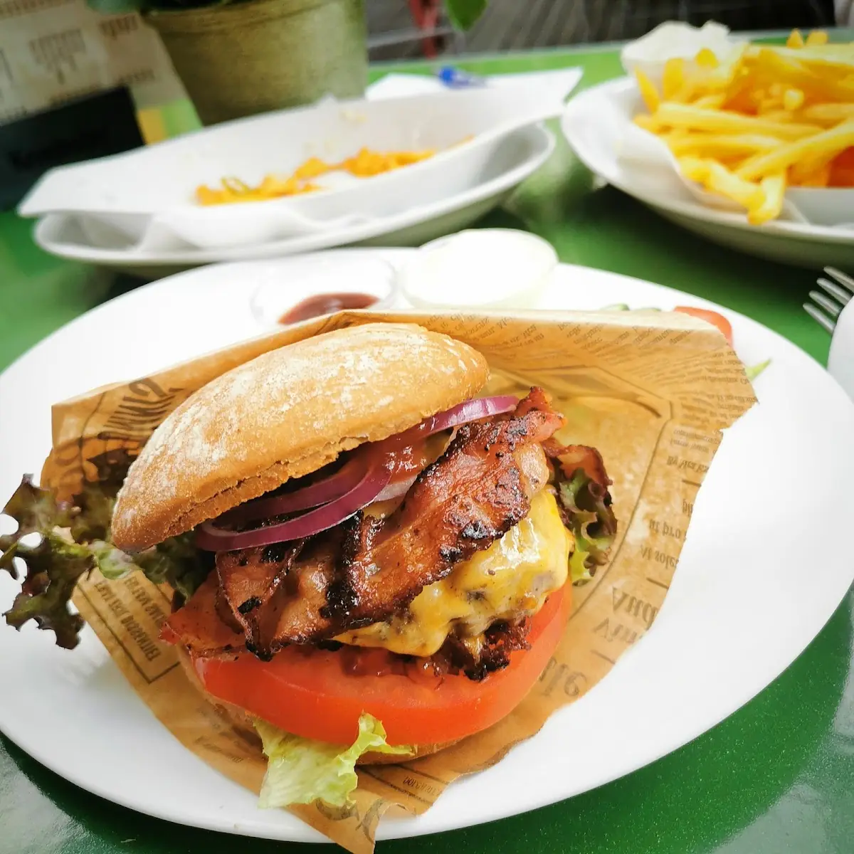 Bacon Burger