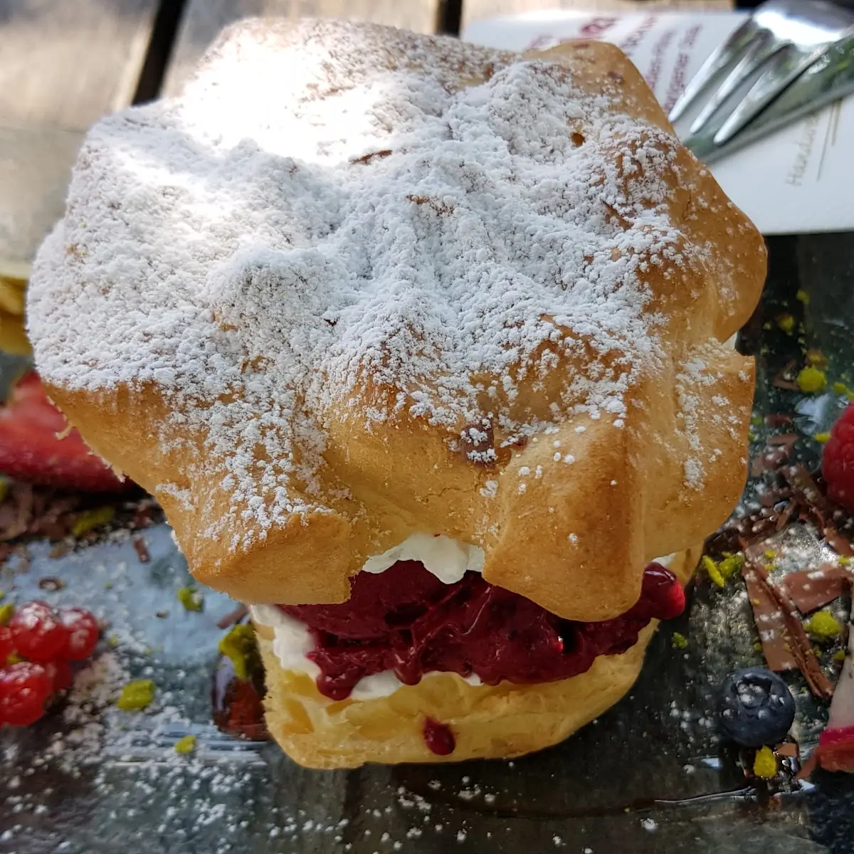 Eiswindbeutel, Bäckerei Wippler GmbH