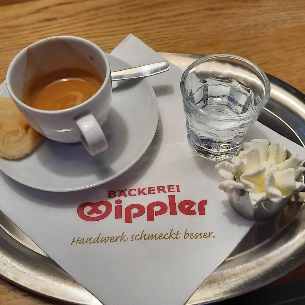 Espresso, Bäckerei Wippler GmbH