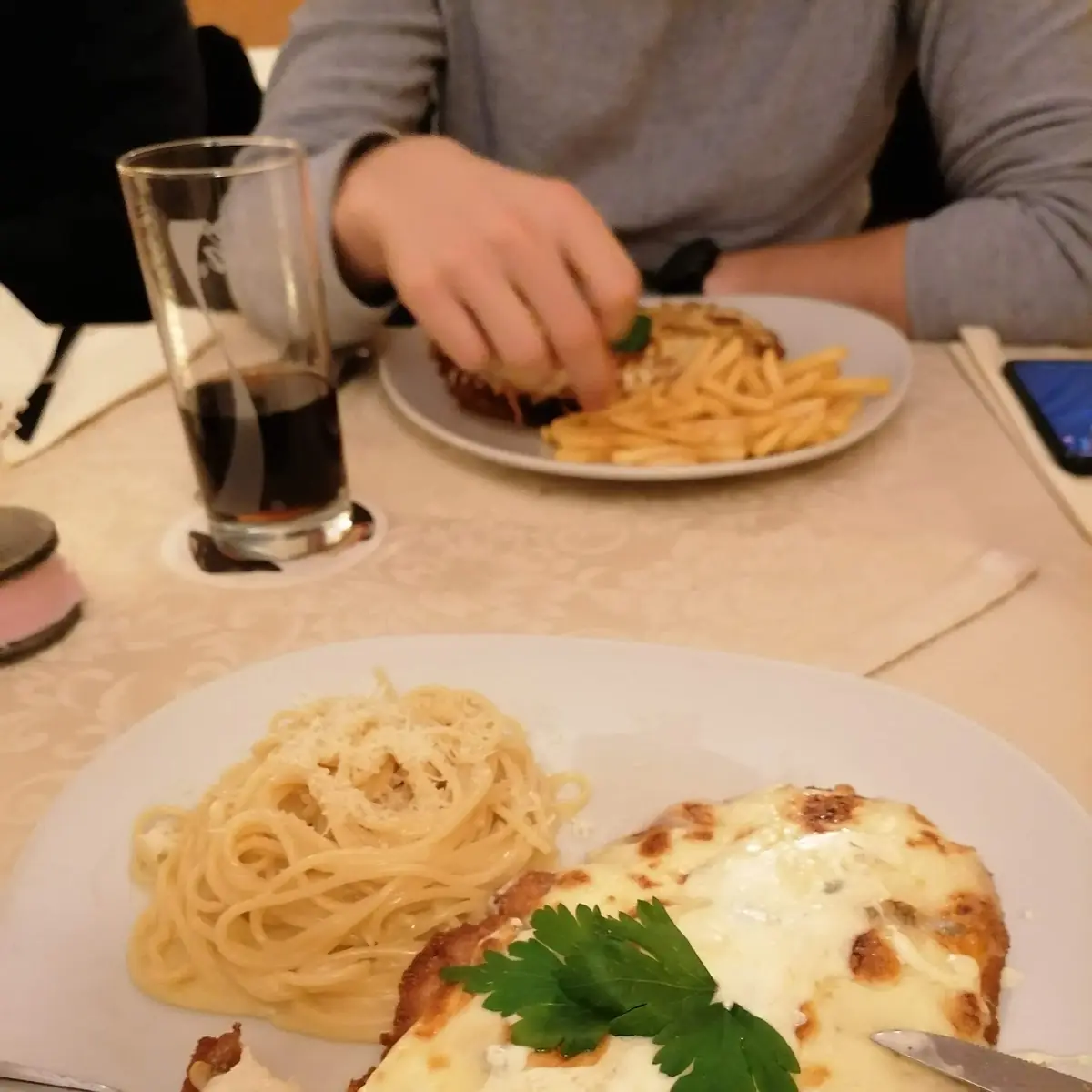 Gorgonzolaschnitzel