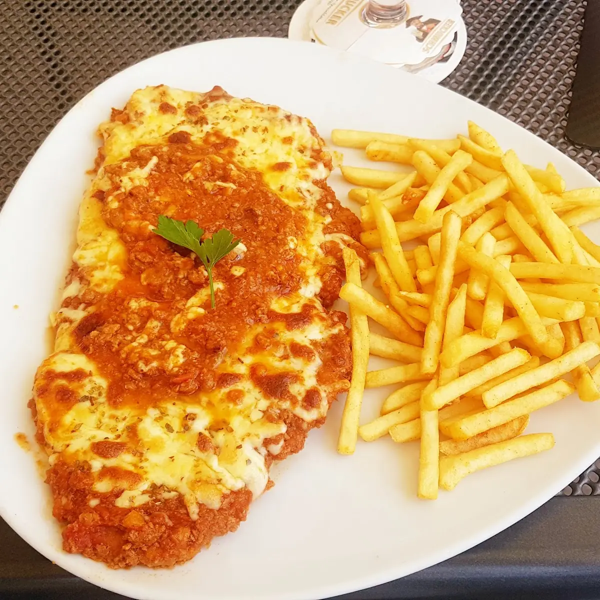 Parmesan Schnitzel