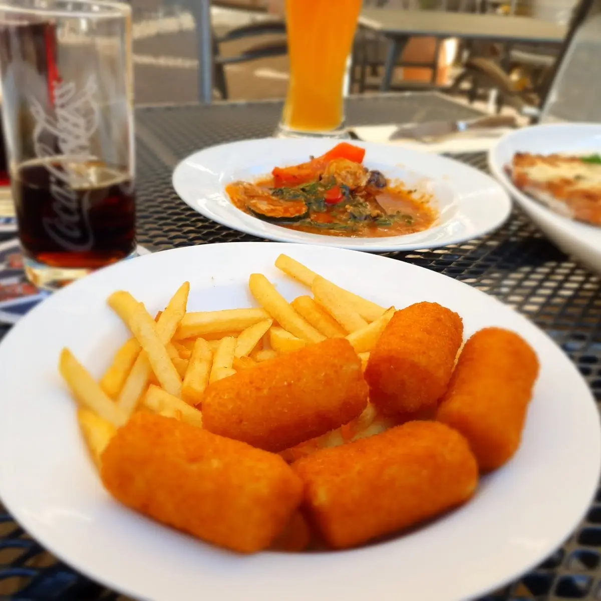 Portion Kroketten