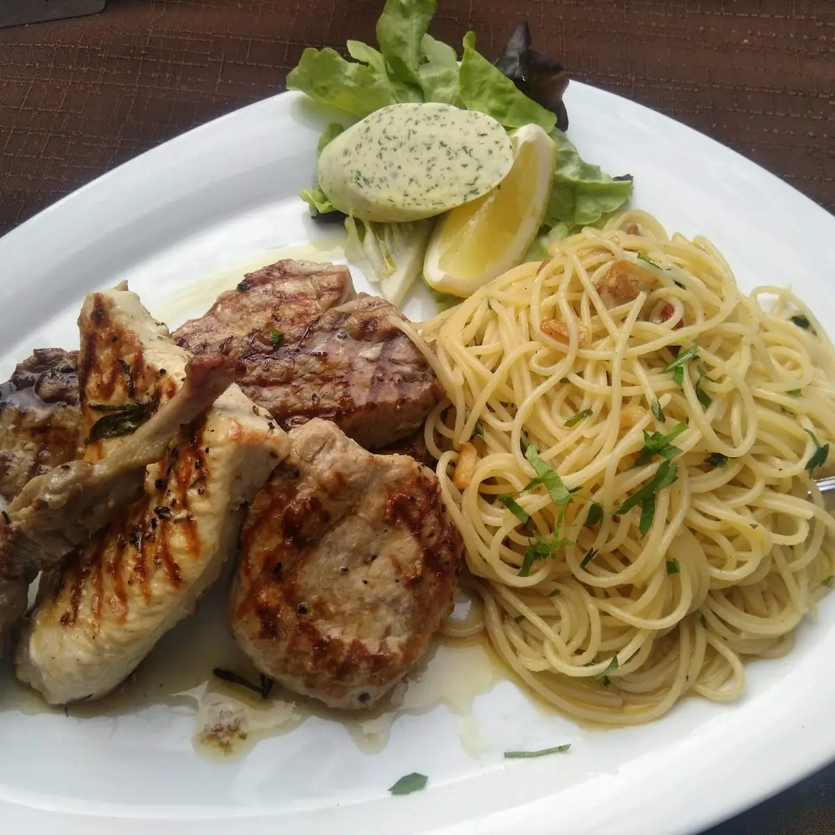 Grillteller