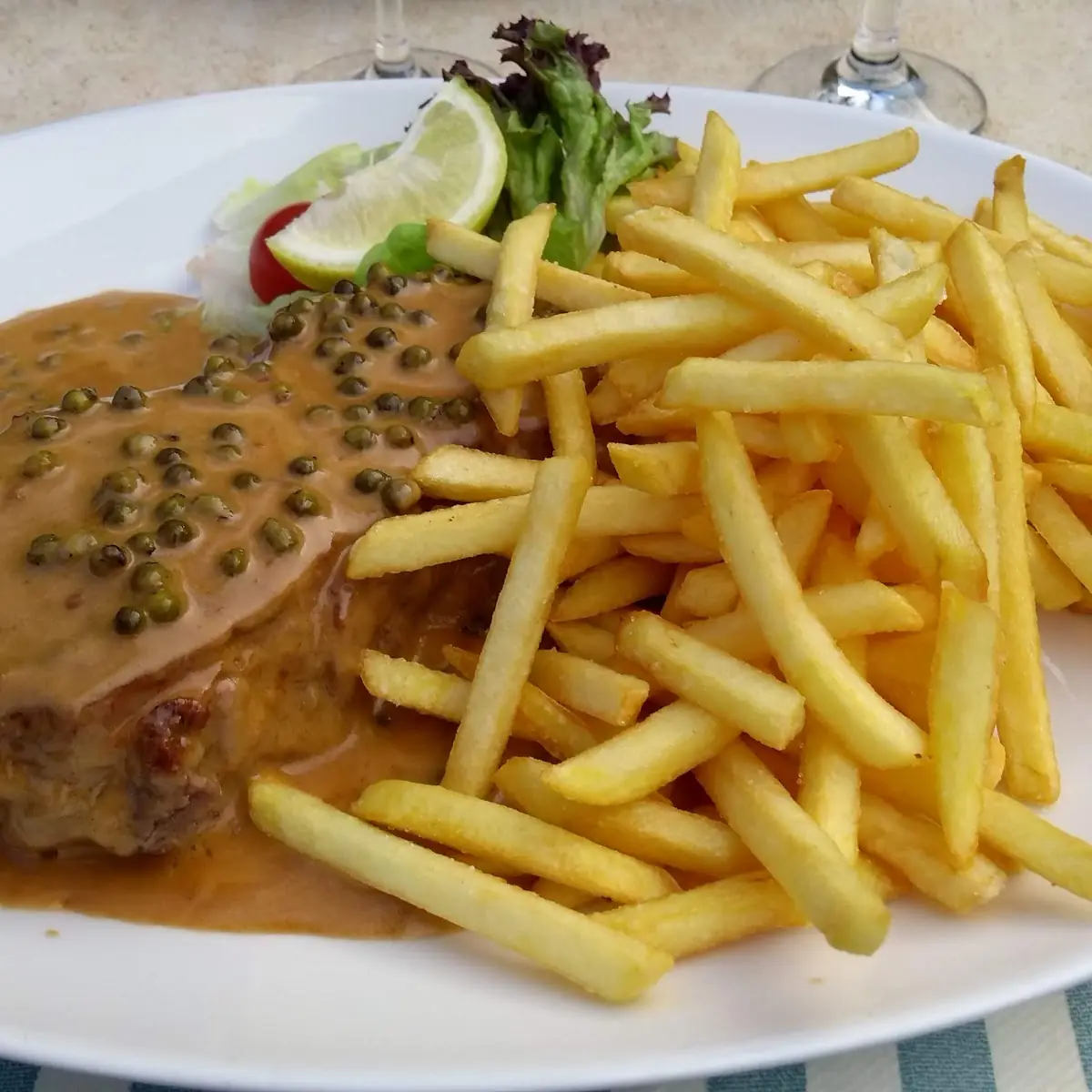 Pfeffersteak