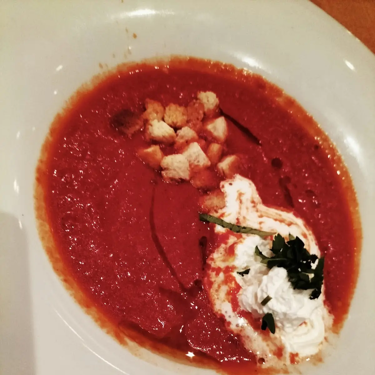Tomatensuppe