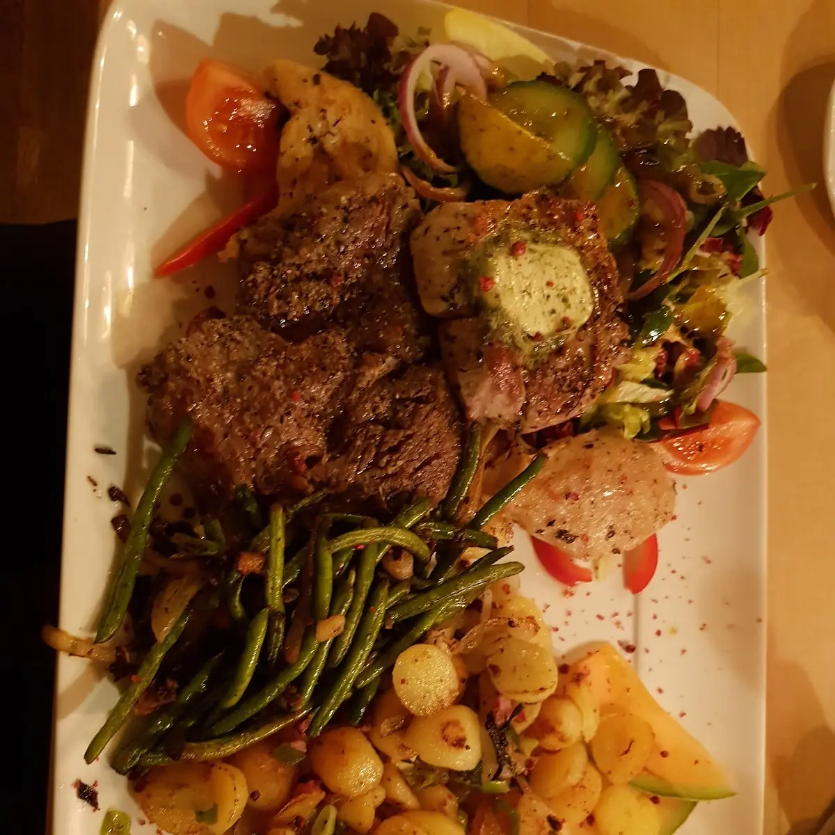 Grillteller, Restaurant Bräustübl