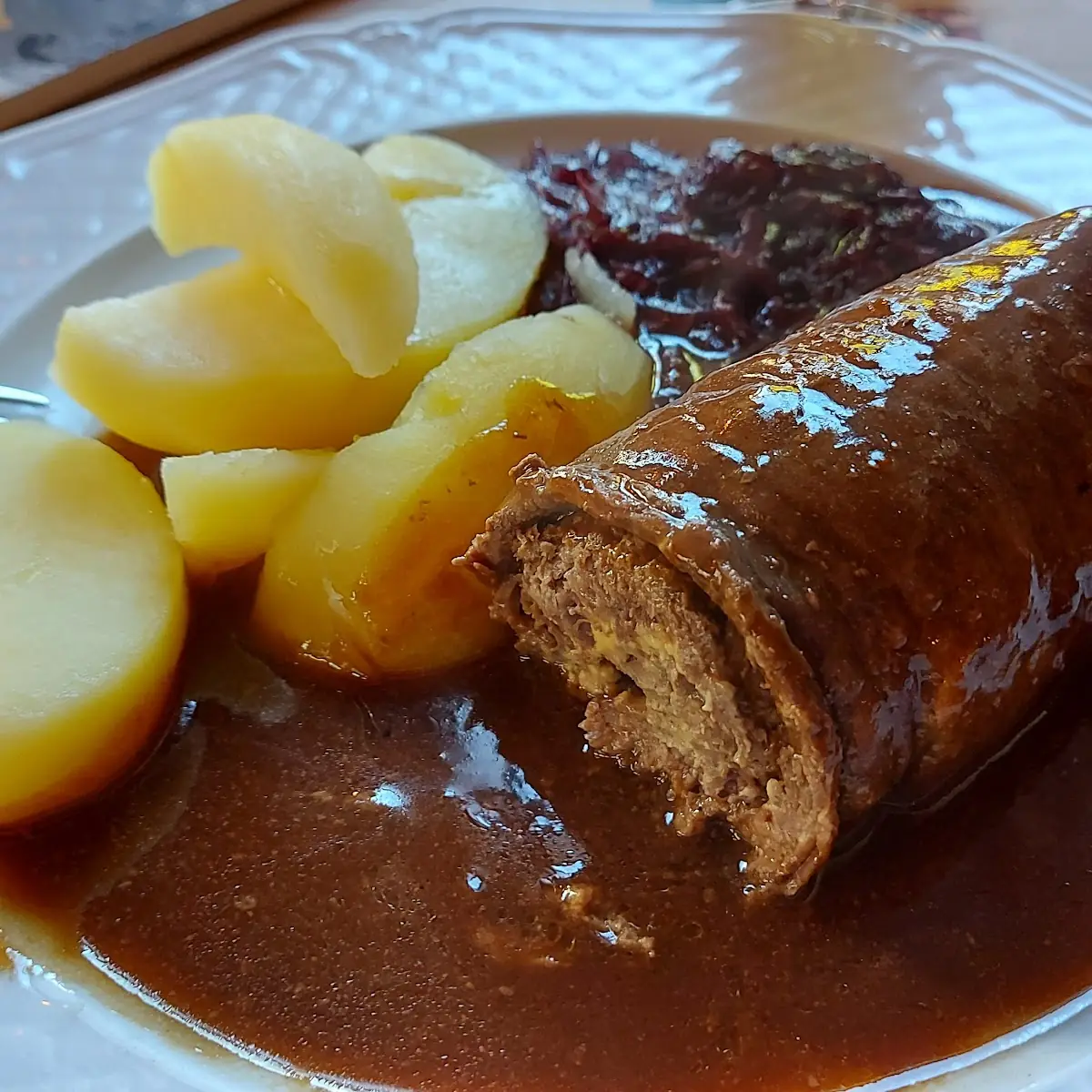 Rouladen, Restaurant Bräustübl