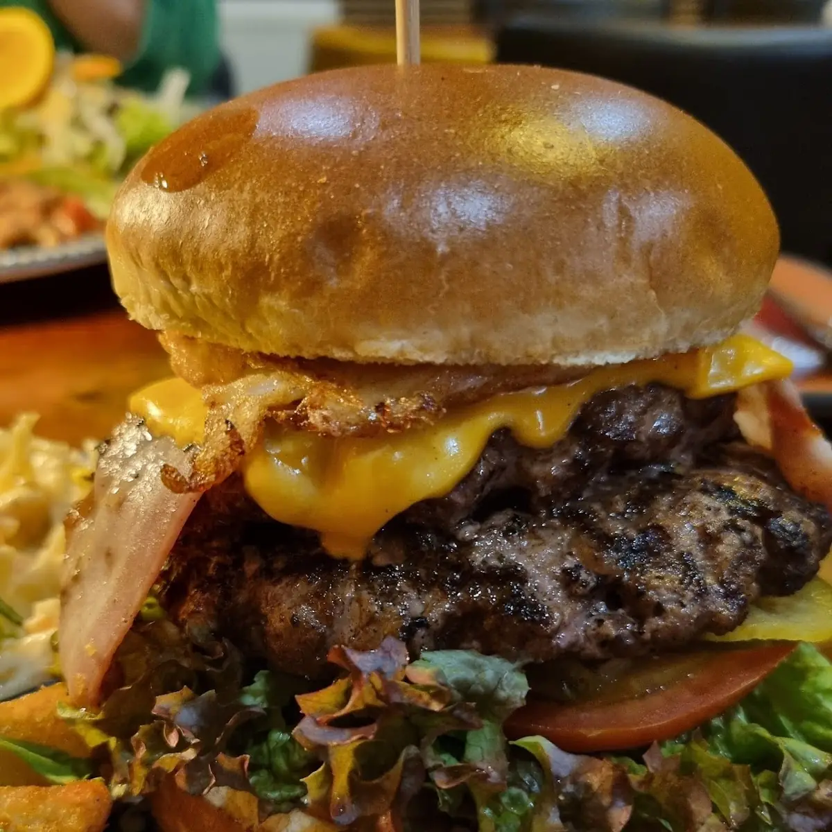 Burger El Salto