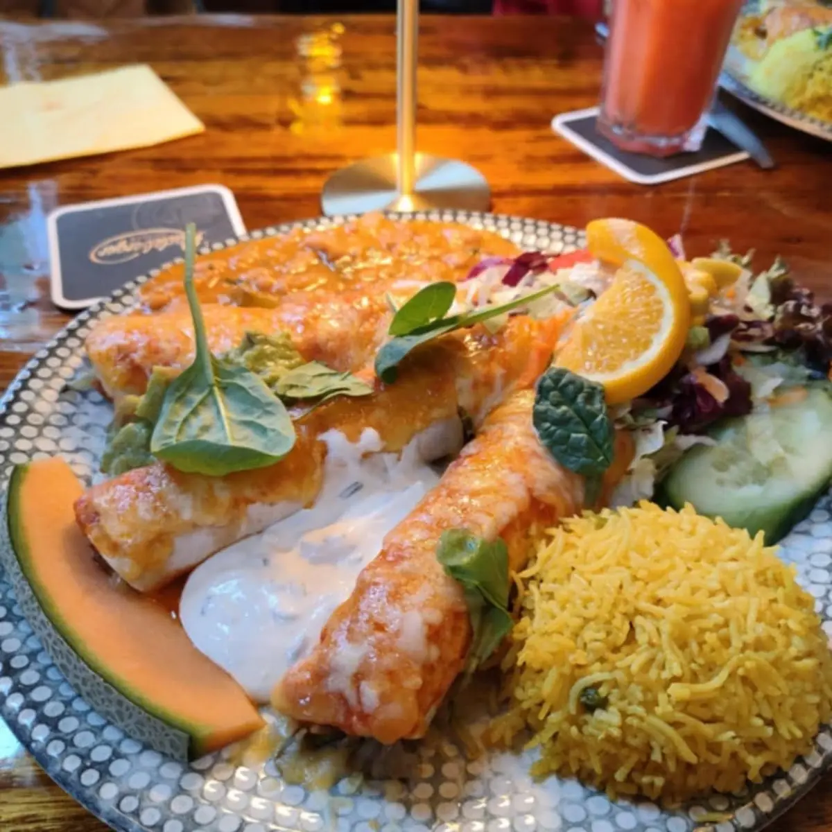 Enchiladas Tres Amigos