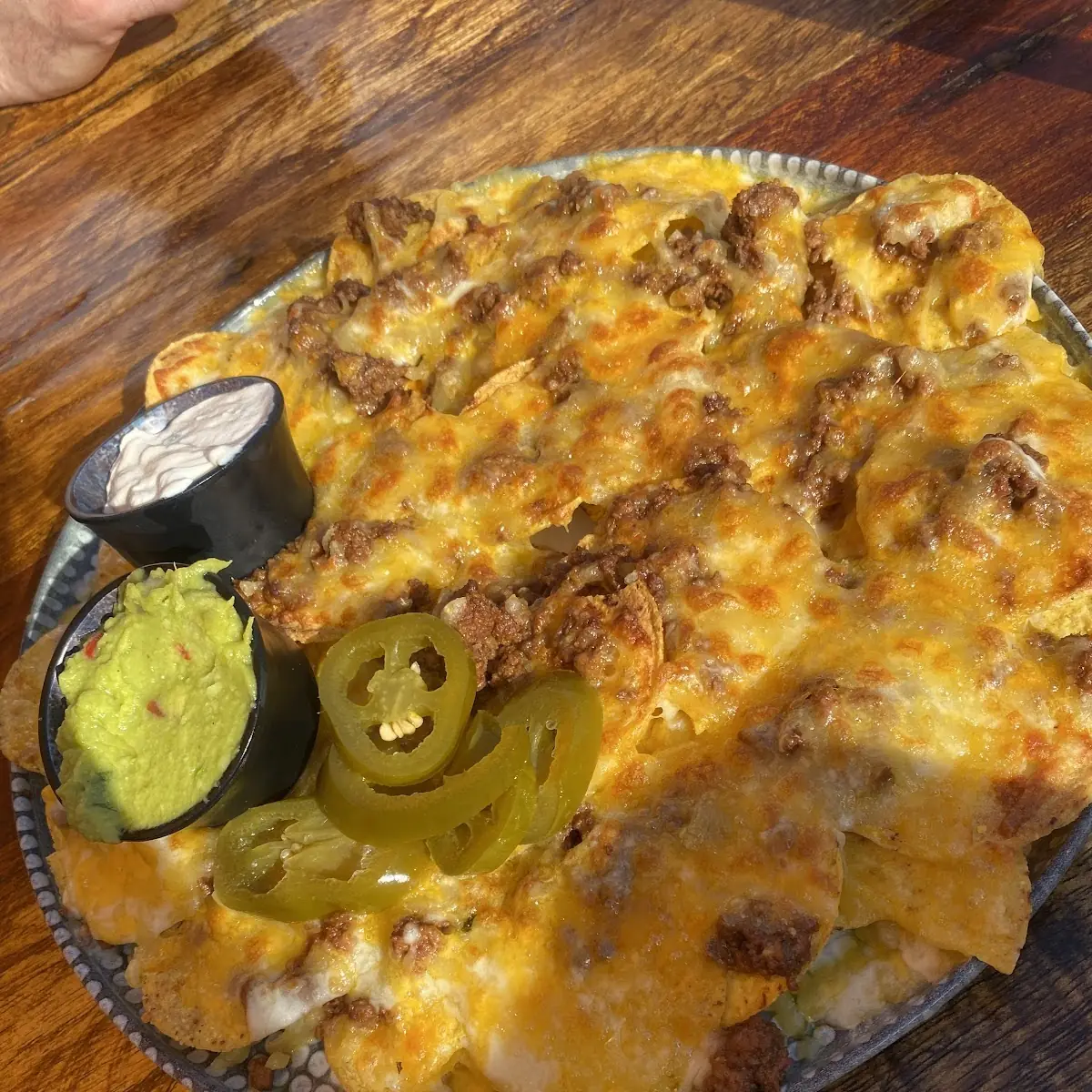 Nachos De Luxe