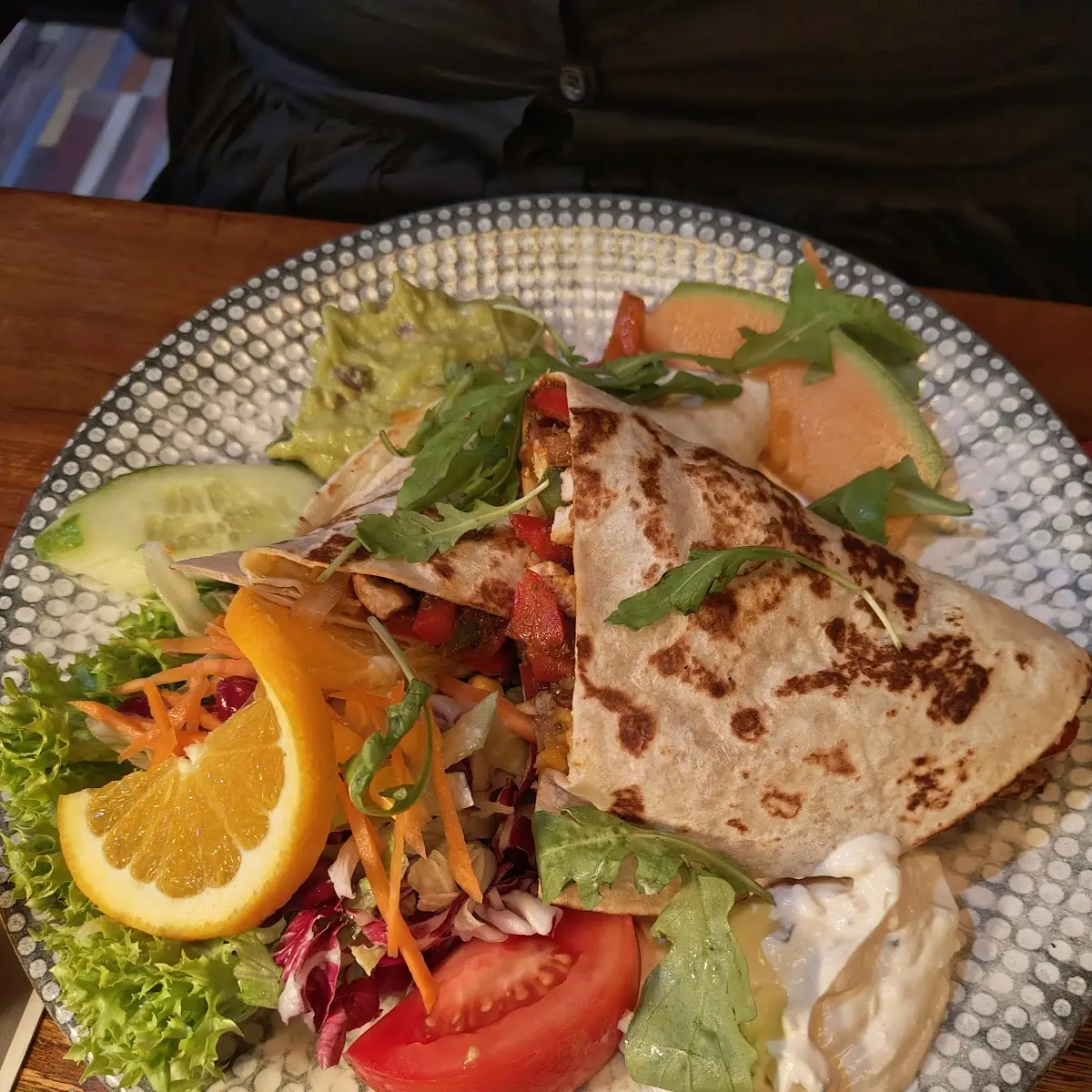 Quesadilla De Polo