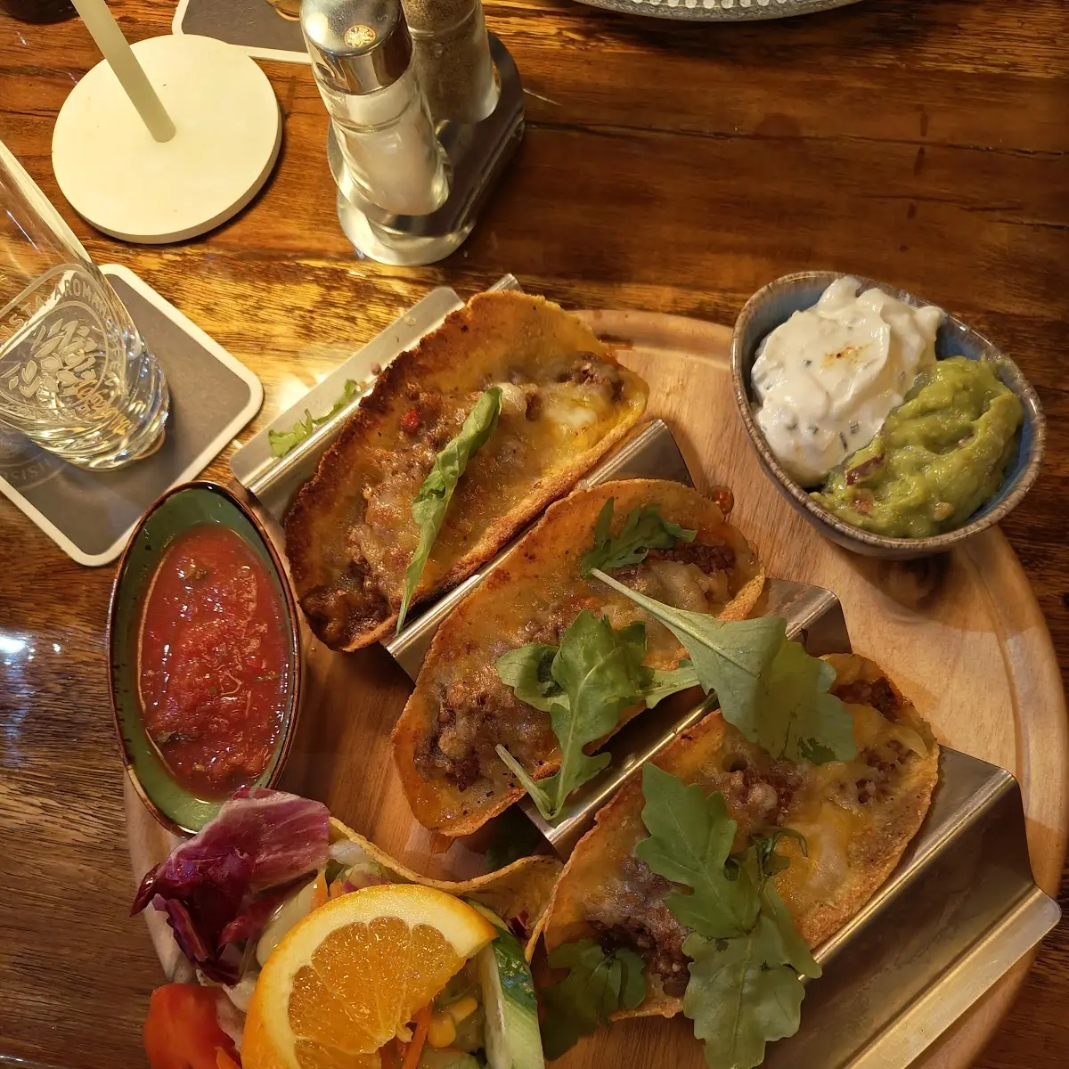 Tacos Con Carne
