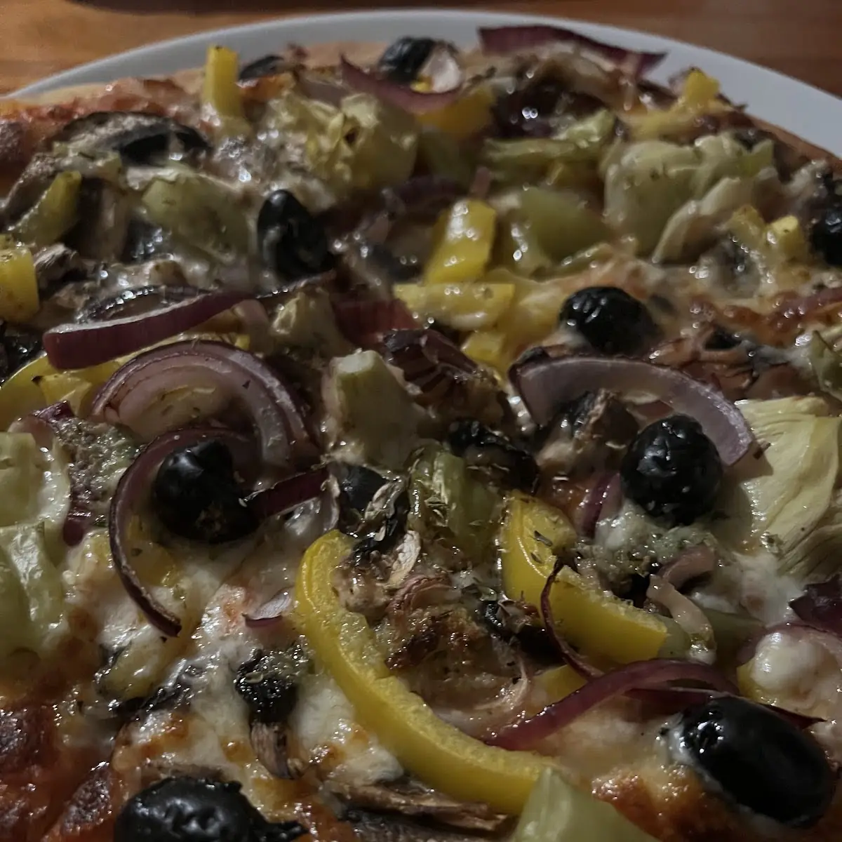 Gemüsepizza