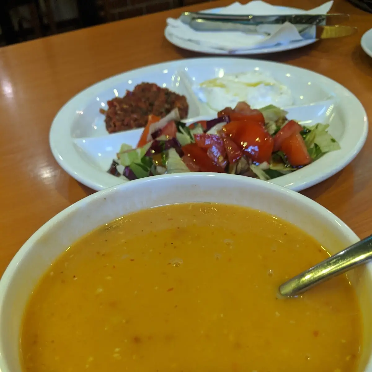 Linsensuppe