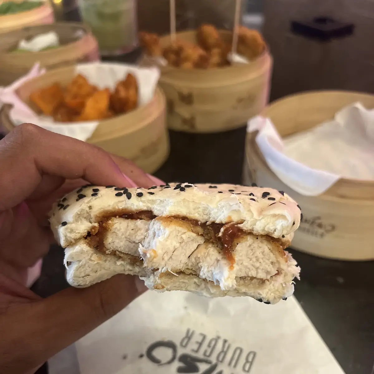 Chicken Burger