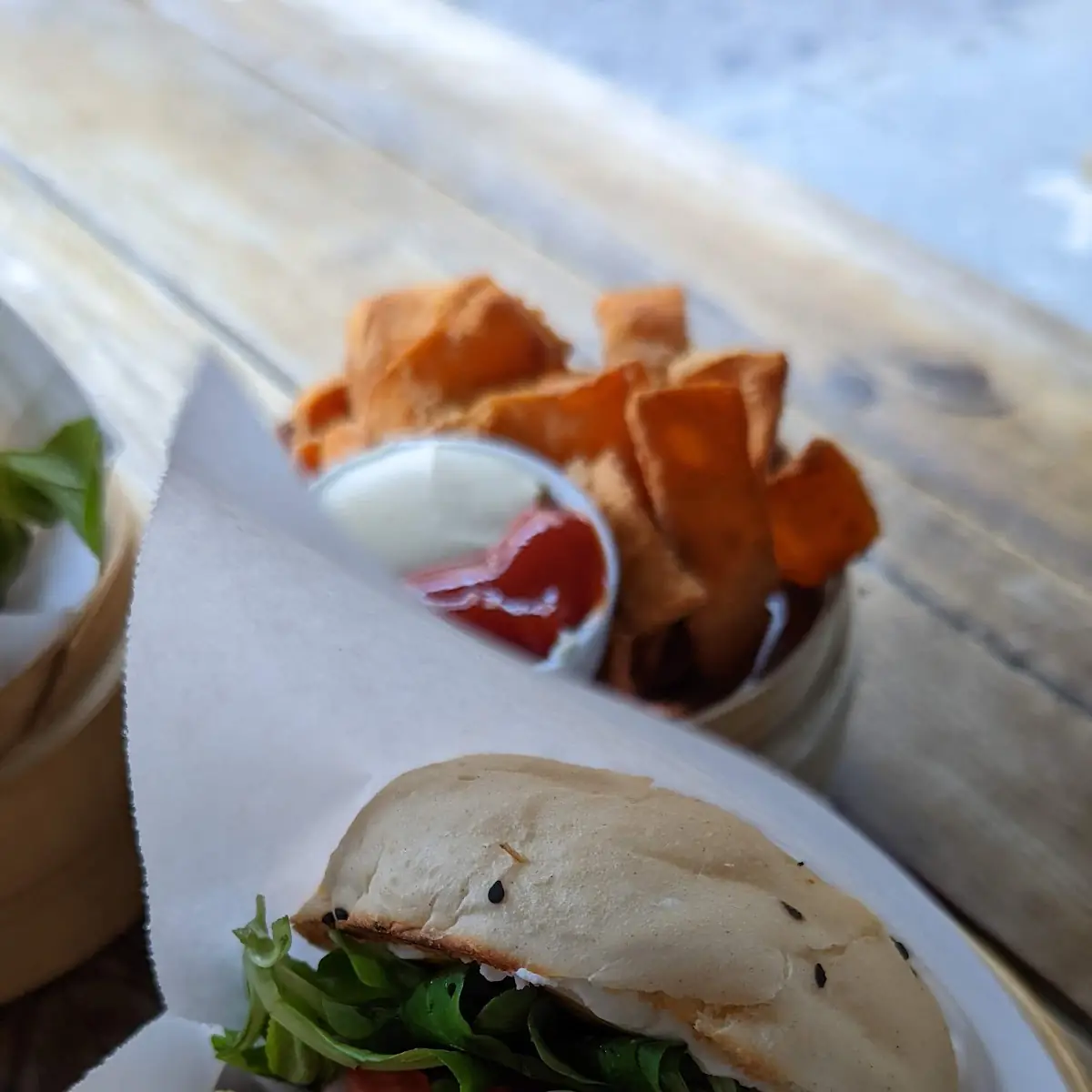 Lachsburger