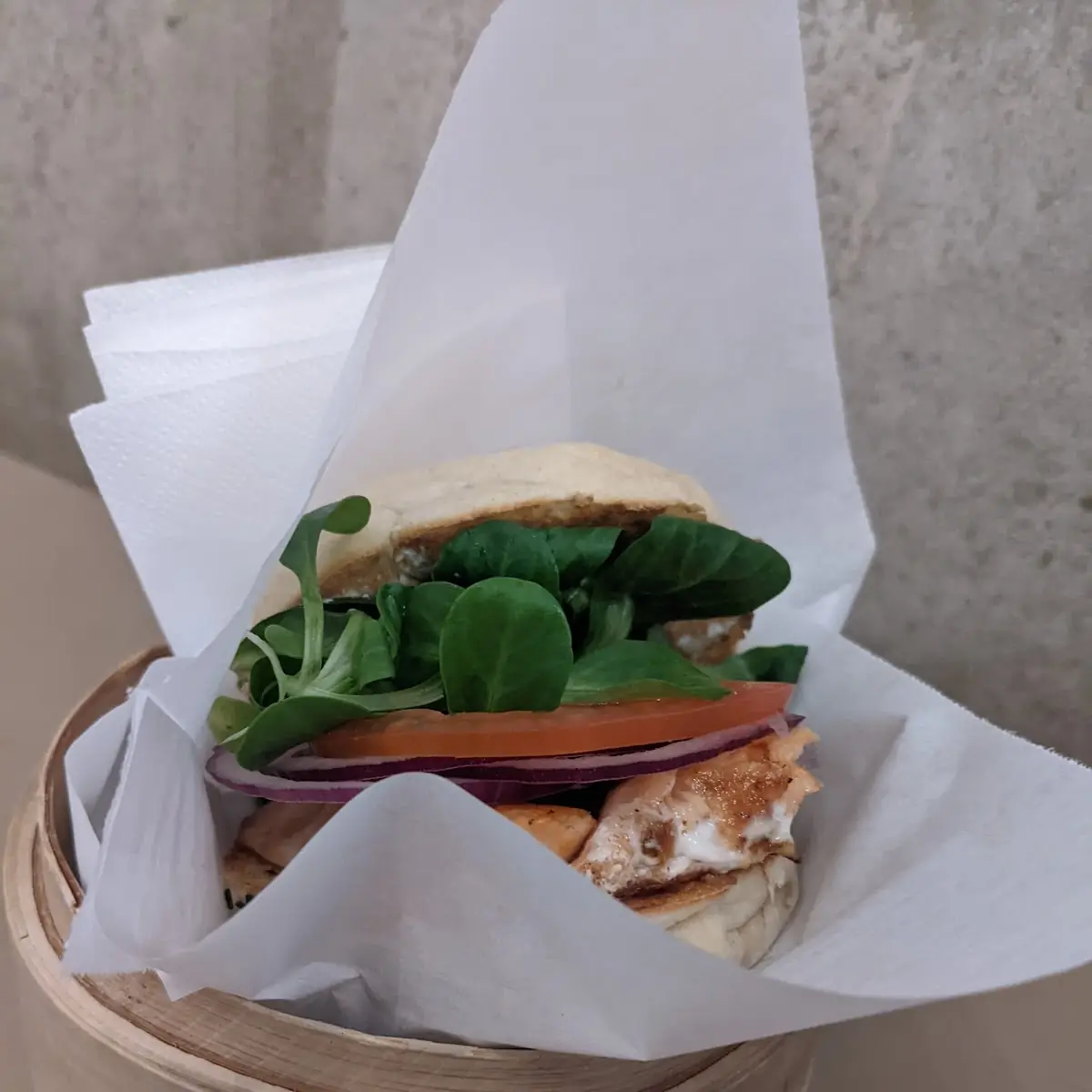 Tuna Burger