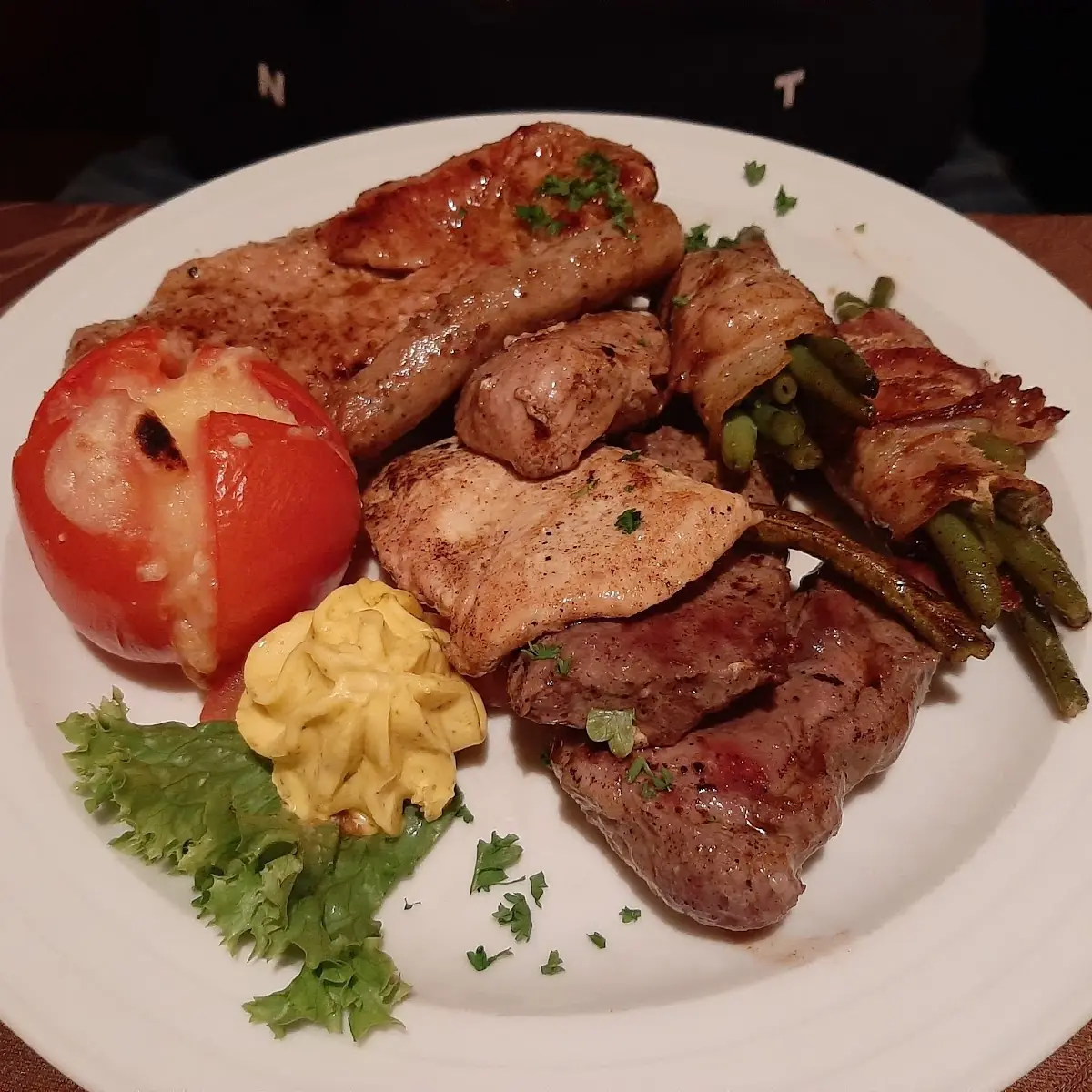 Grill Teller