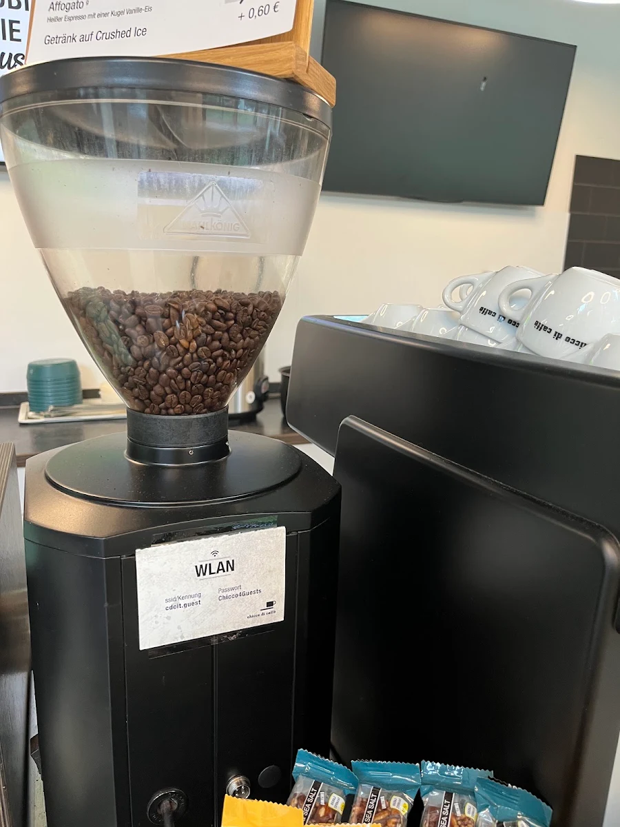 Coffee Beans WLAN Code