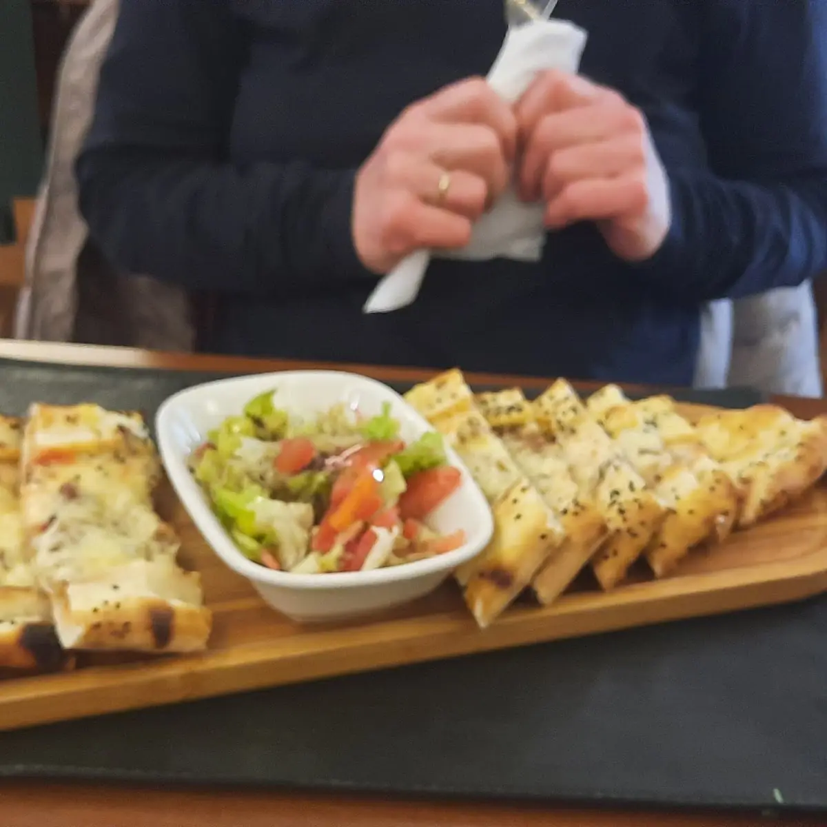 Pide Mit Hackfleisch