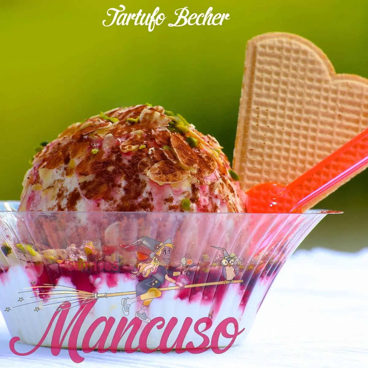 Spaghetti Eis