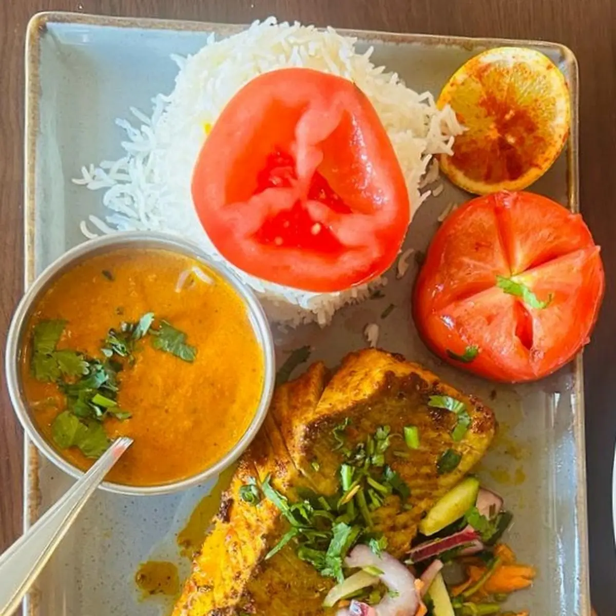 Fish, Restaurant Punjab