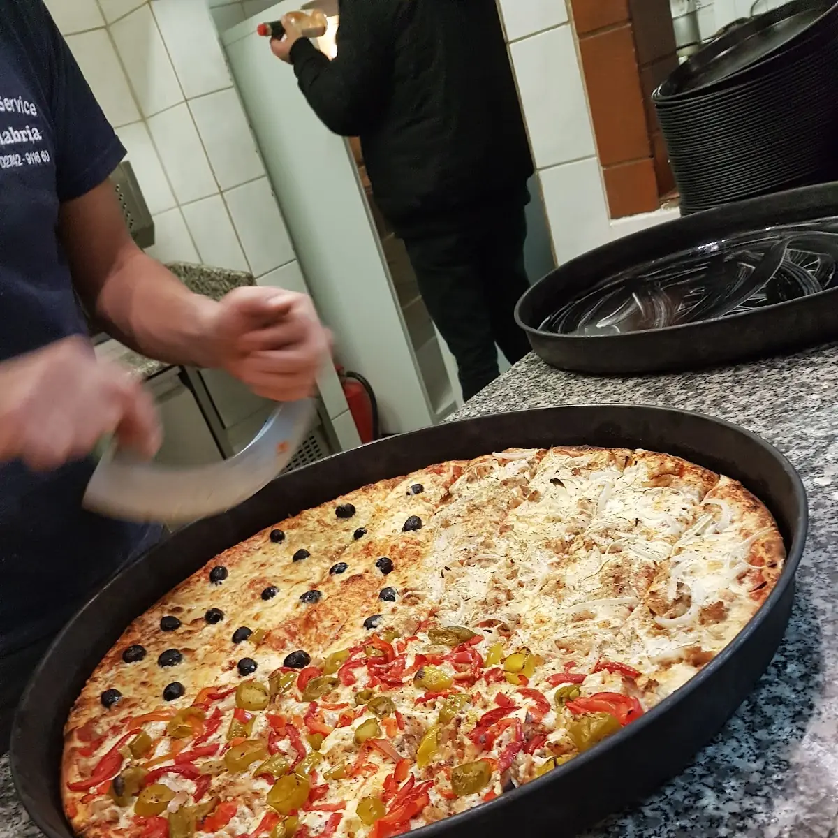 Highlights, Pizzeria Calabria