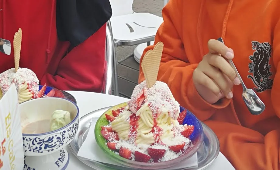 Spaghetti Eis, Eiscafé La Gondola