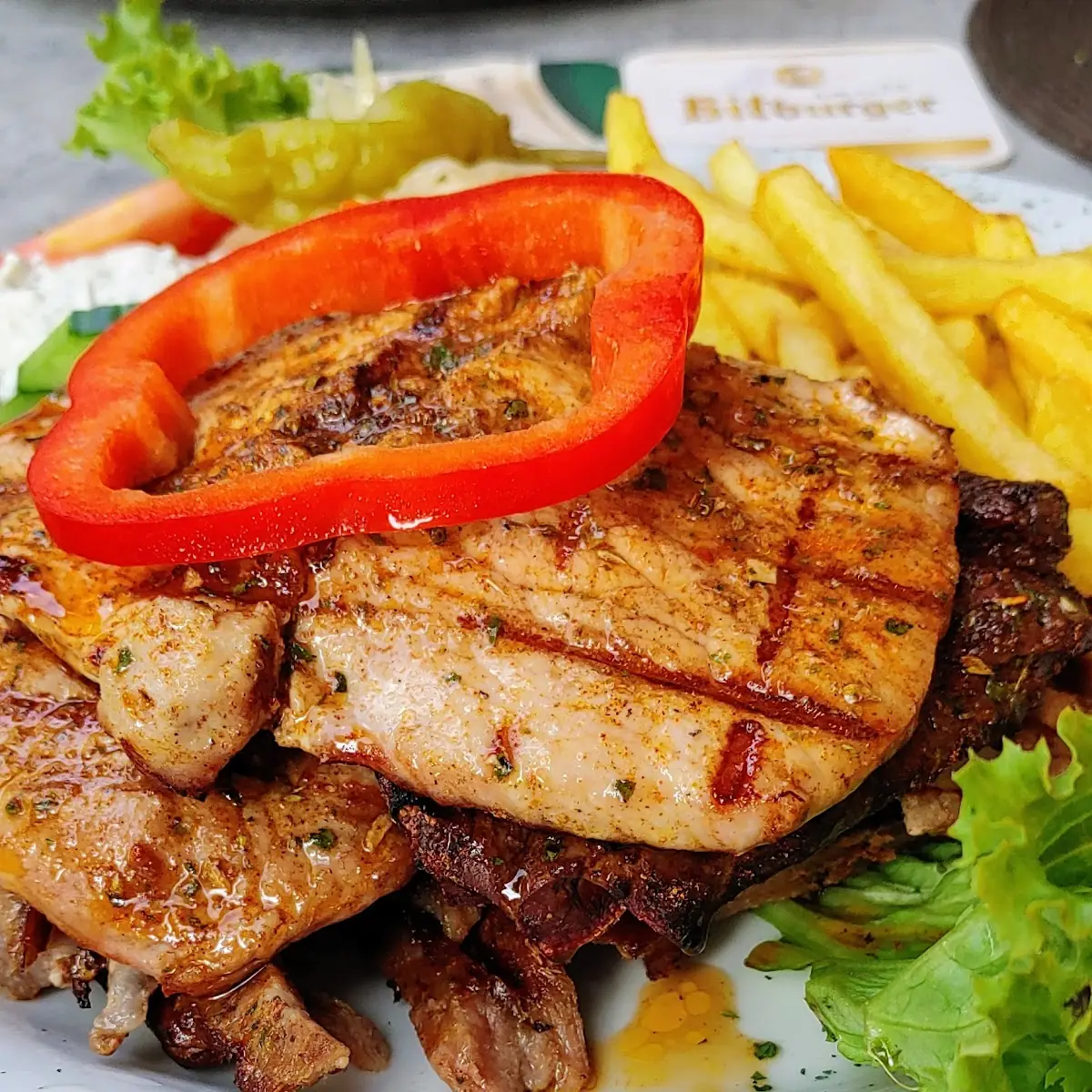 Grillteller