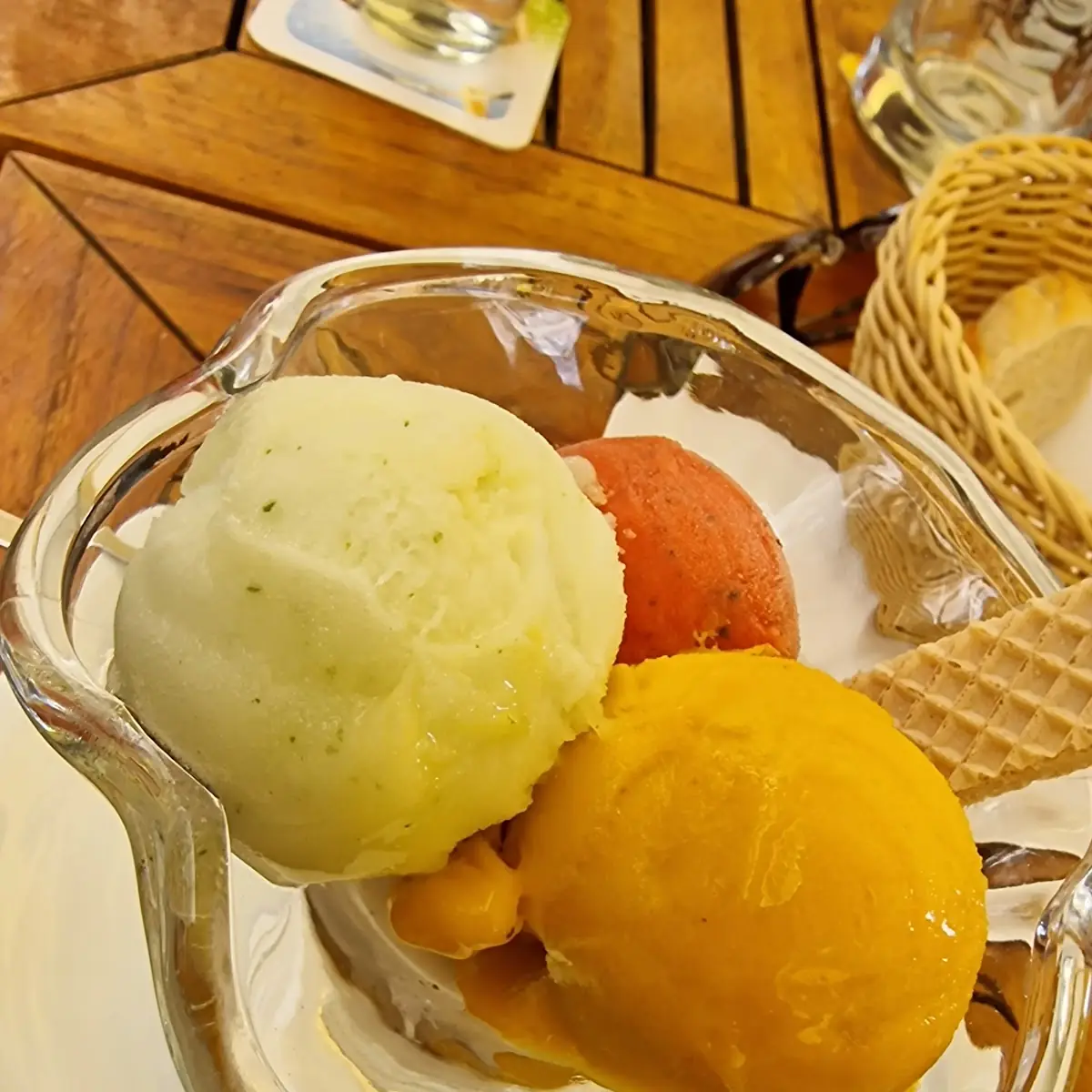 Eis, NOAH'S Restaurant | Café