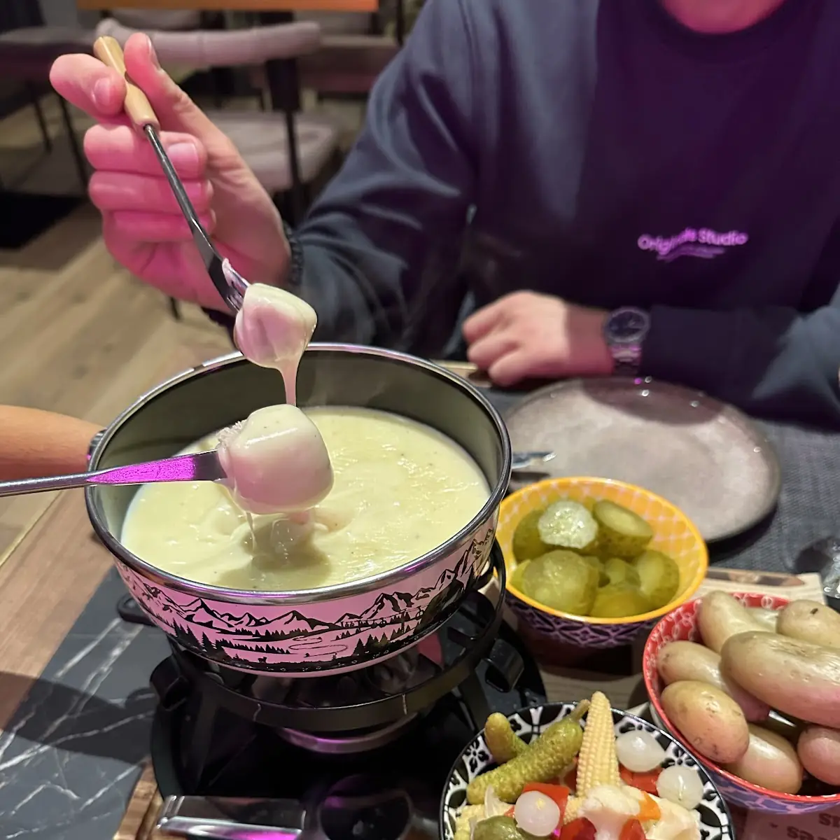 Fondue
