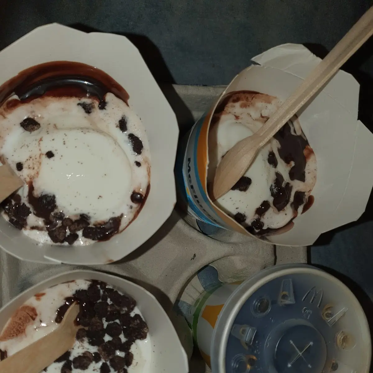 Mcflurry, McDonald's
