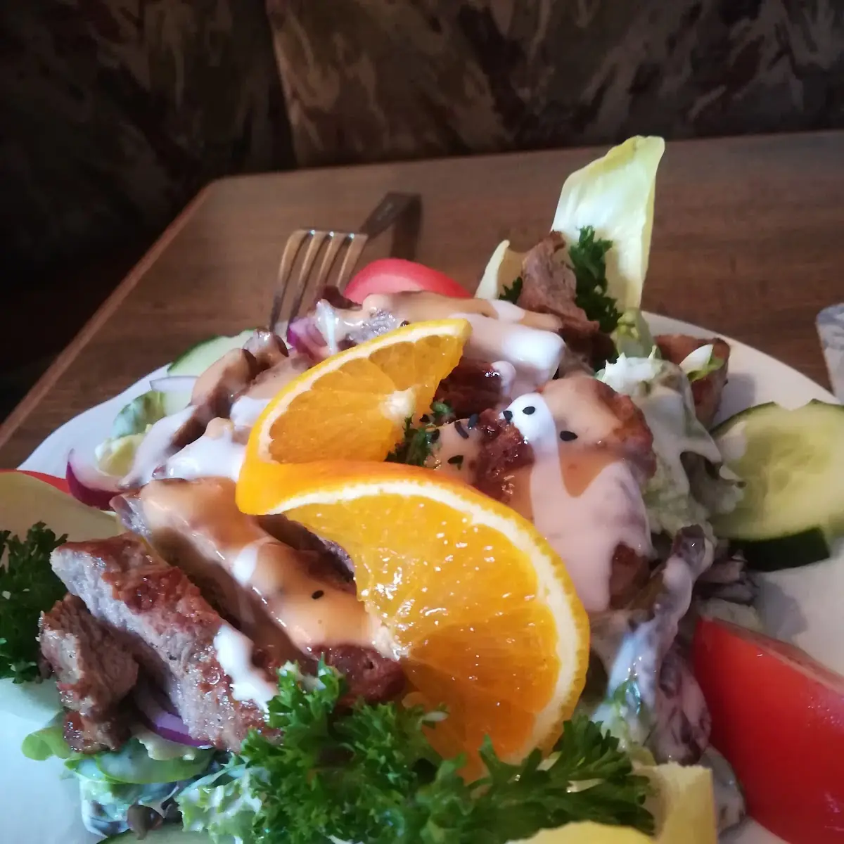 Salat Mit