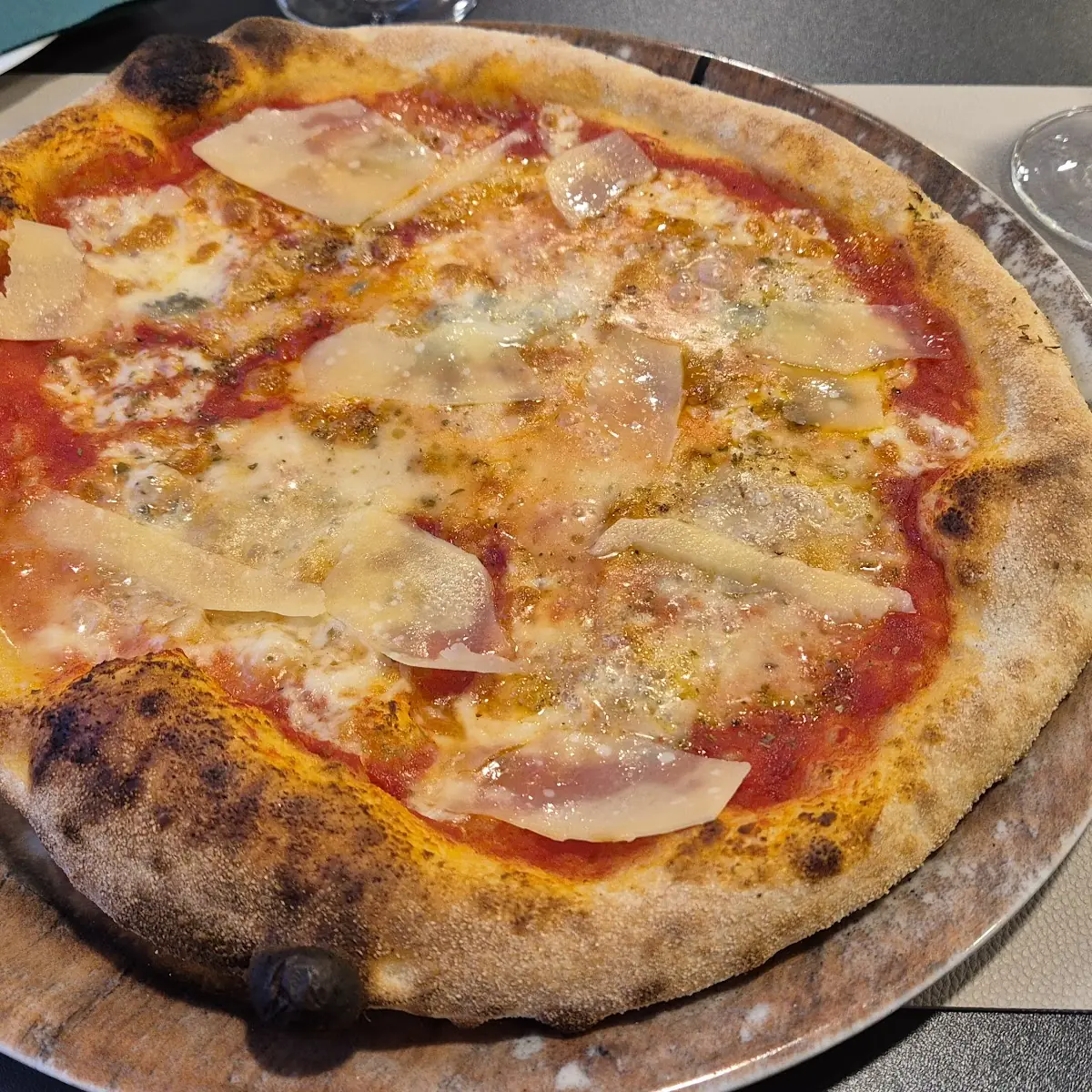 Pizza Quattro Formaggi